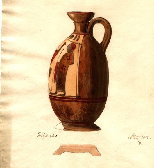 Copy of 48A Vase - lekythos - one handle